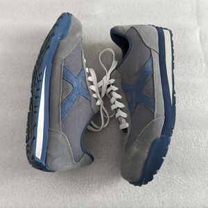 Terra work safety shoes men's size 9 gray blue NEW